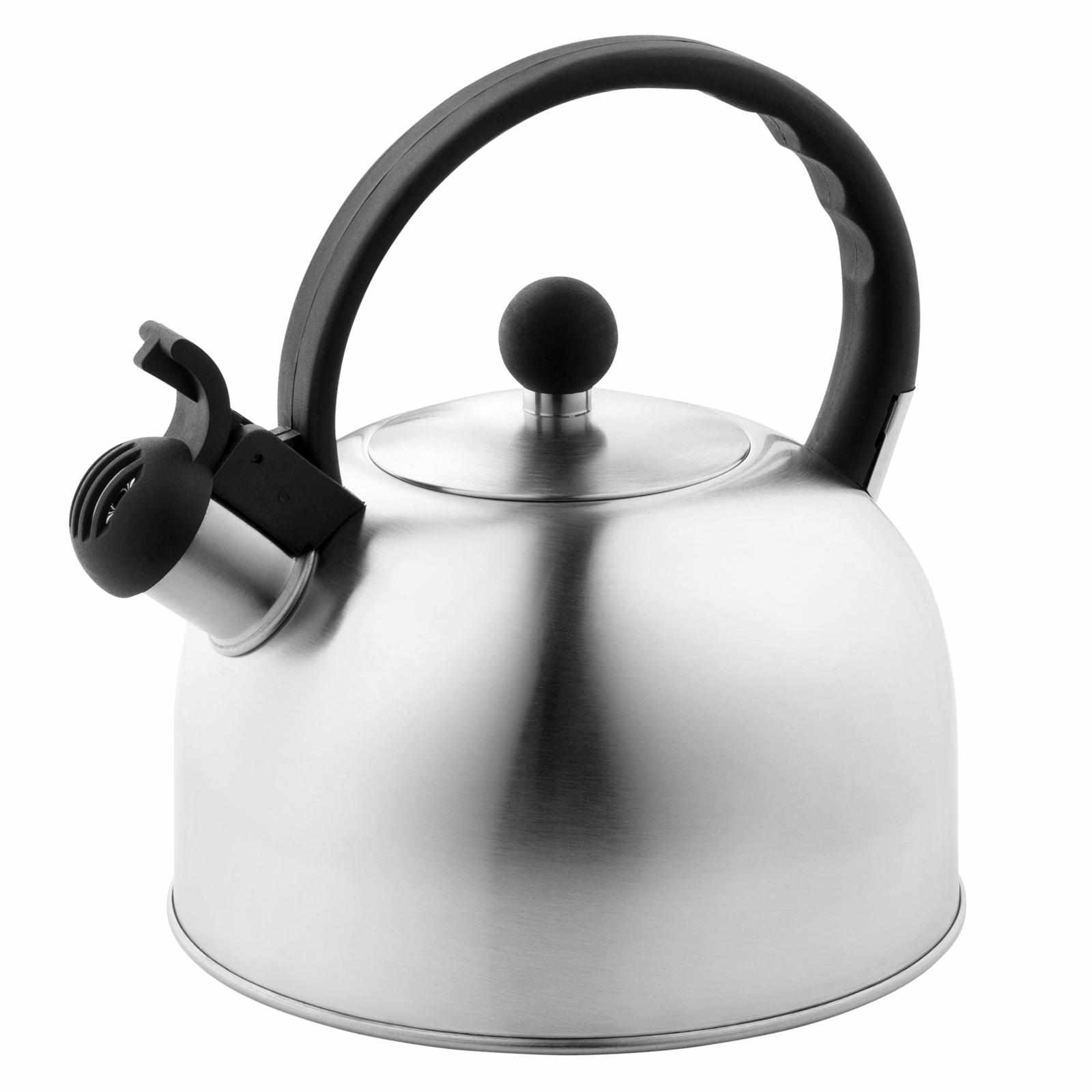 Stainless Steel Whistling Tea Kettle | Venoly.com