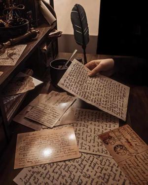 8. The pages of past 📖
