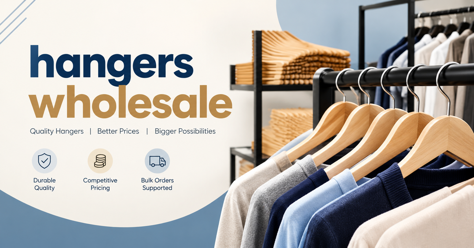 Hangers Wholesale: Find the Right Hangers for Your Business