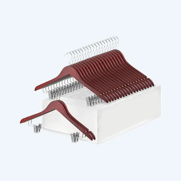 10 Reasons Why Wooden Hangers are Superior to Plastic