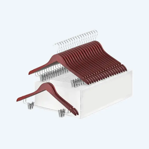 10 Reasons Why Wooden Hangers are Superior to Plastic