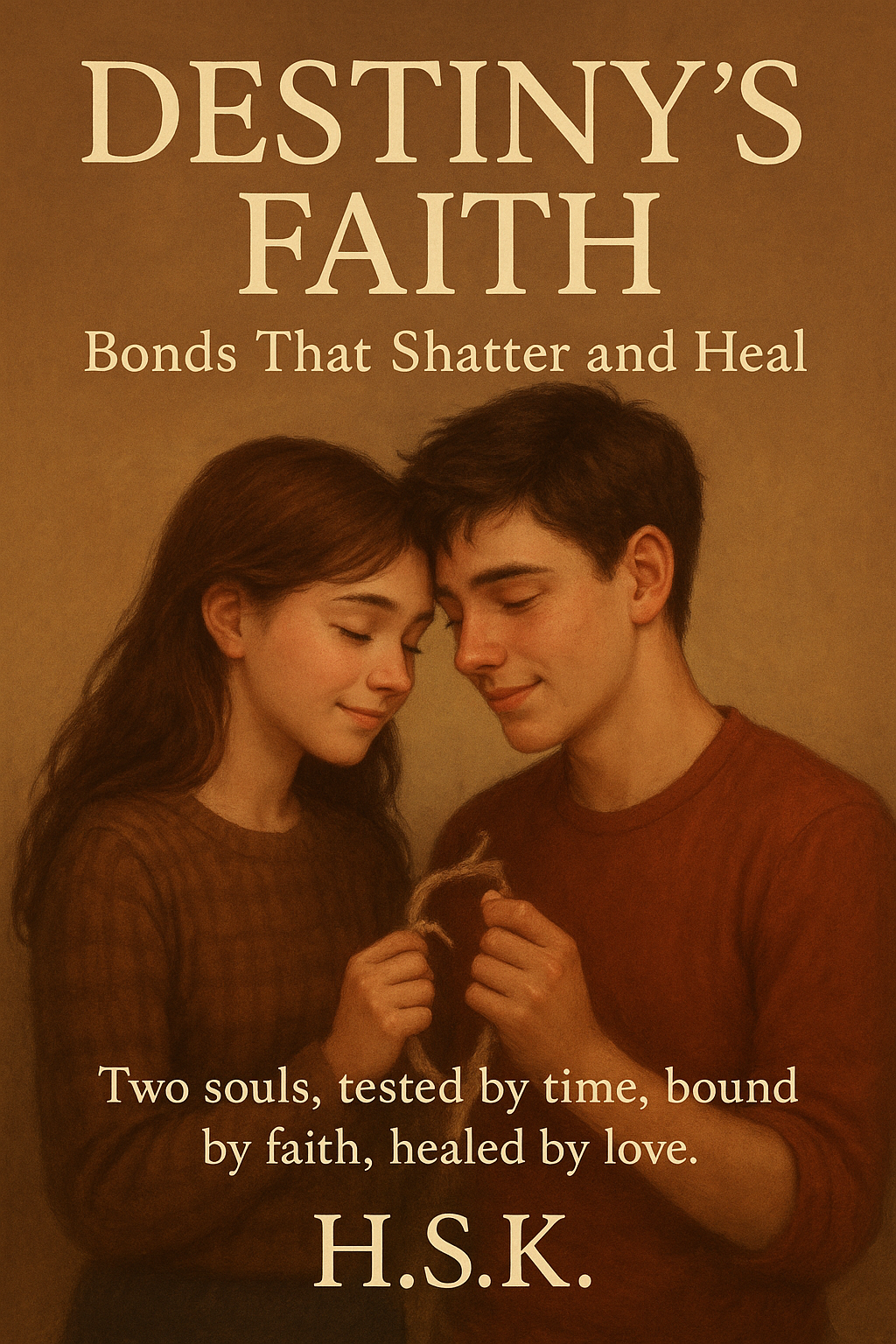 DESTINY'S FAITH - Bonds That Shatter And Heal