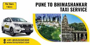 Pune to Bhimashankar Cab: For Sure Taxi