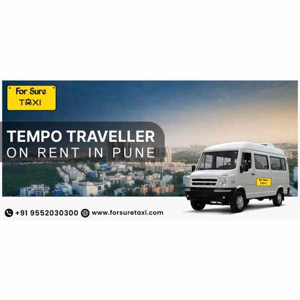 Tempo Traveller on Rent in Pune – For Sure Taxi