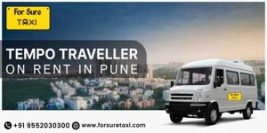Tempo Traveller on Rent in Pune – For Sure Taxi