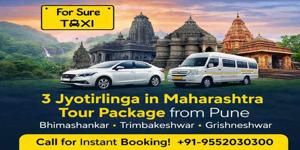 3 Jyotirlinga in Maharashtra Tour Plan From Pune – For Sure Taxi