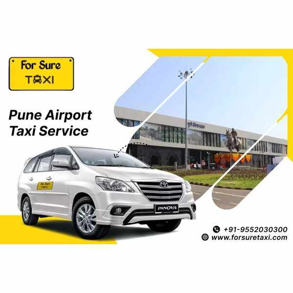 Pune Airport Taxi Service with For Sure Taxi