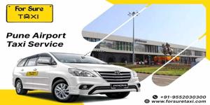 Pune Airport Taxi Service with For Sure Taxi