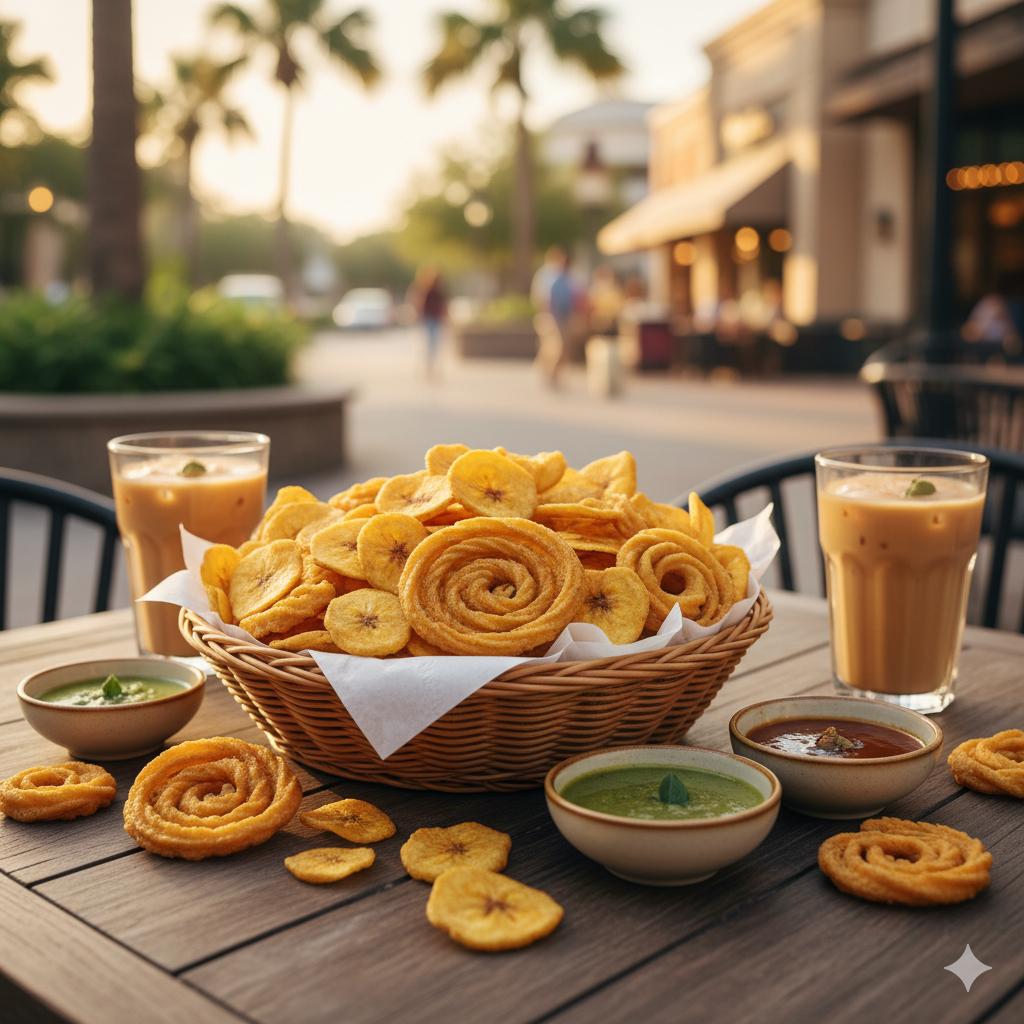 How Banana Chips & Murukku Are Becoming the Best Indian Food in Orlando