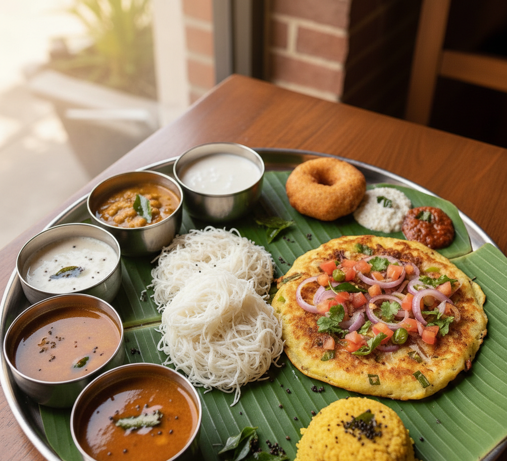 Idiyappam, Uttapam & More at Indian Restaurants in Orlando