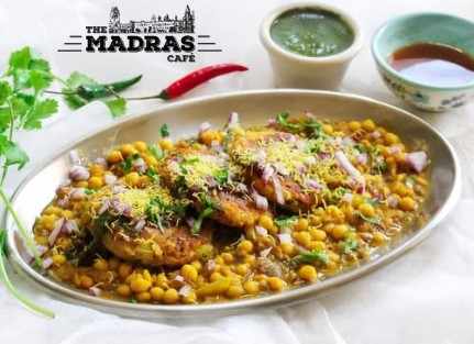 Bombay Chaat Menu