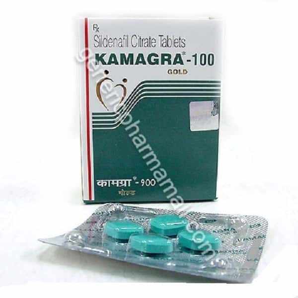 Kamagra 100mg Tablet, Erectile Dysfunction Genericpharmamall