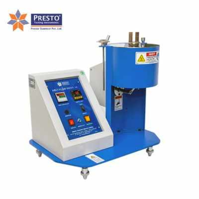 MFI Tester for Melt Flow Rate Testing of Plastic Materials