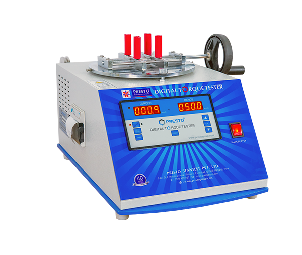Digital Torque Tester with Printer for Accurate Cap Testing