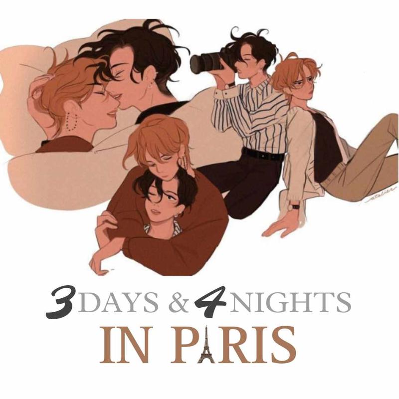 Naughty Neighbour Mini Sequel: 3 Days and 4 Nights in Paris