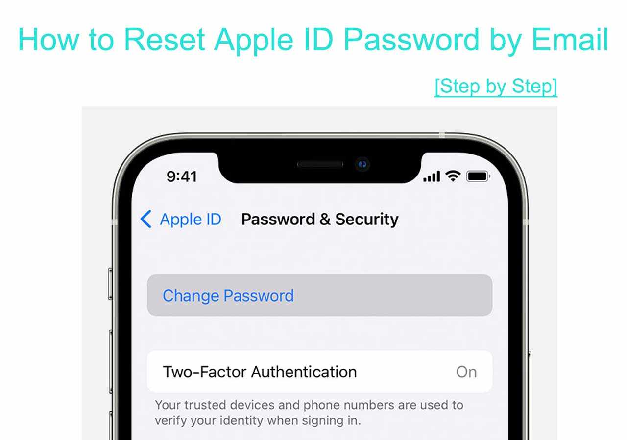 Reset Apple ID Password When You've Forgotten Your Login