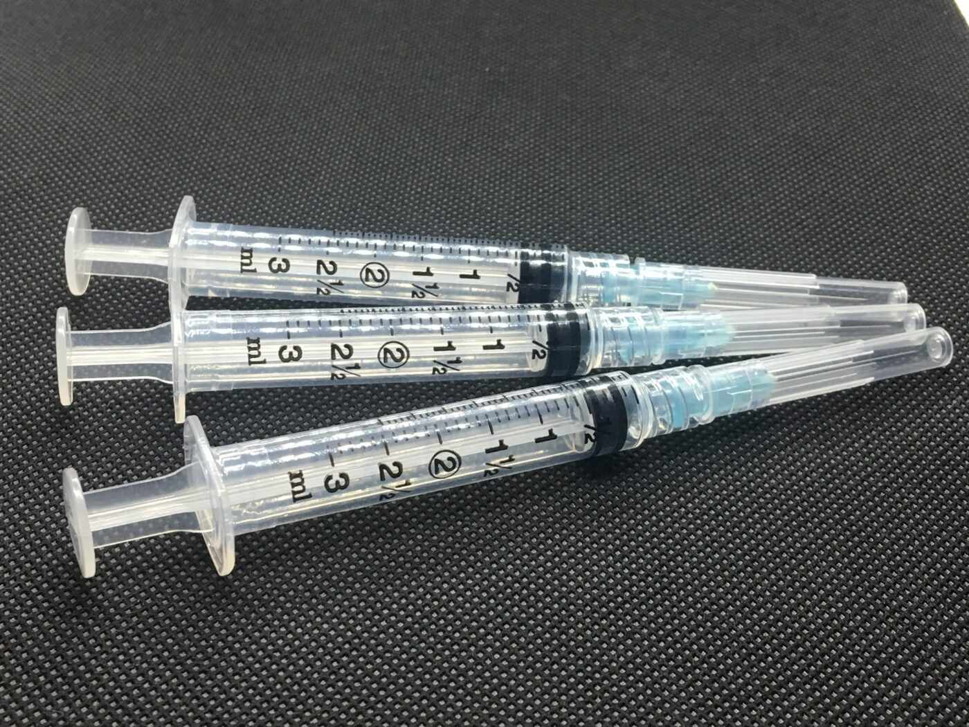 Buy Rospital Syringes & Needles Online | 1ml Insulin Syringes