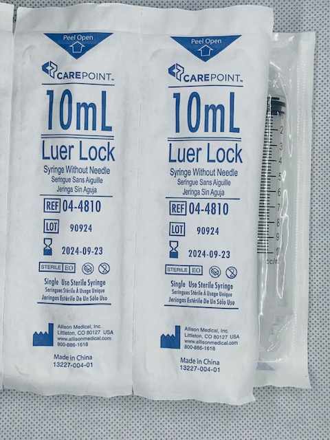 High-Quality 10mL (10cc) Syringes Without Needle | Shop Now