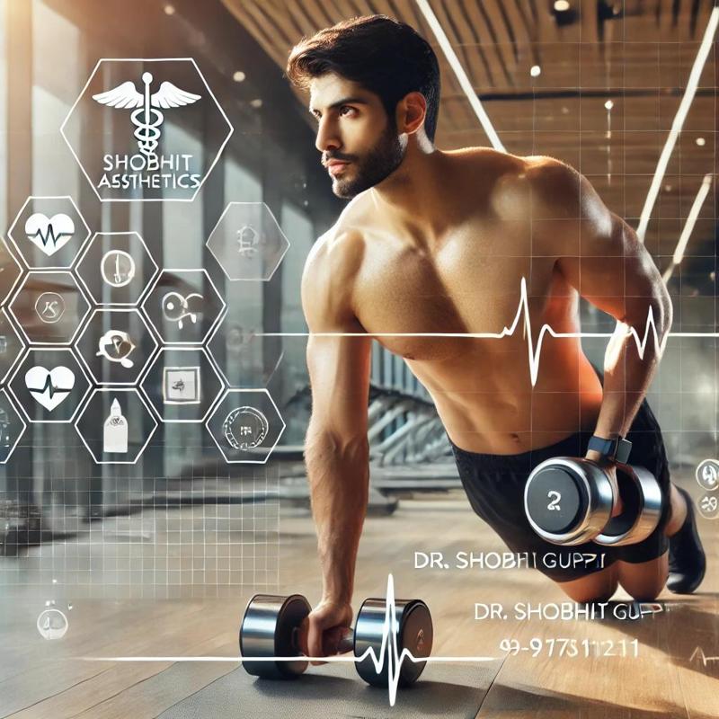 Best Exercises for Gynecomastia and Effective Treatment Options in Delhi