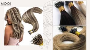 Nano Tip Hair Extensions & Nano Rings in London | Mooi Hair Extensions