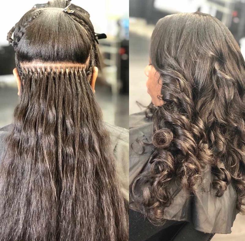Nano Tip Hair Extensions UK | Mooi Hair Extensions London