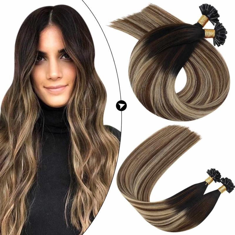 Stick Tip and Nail Tip Hair Extensions | I Tip & U Tip | Mooi Hair Extensions London
