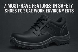 7 Must-Have Features in Safety Shoes for UAE Work Environments