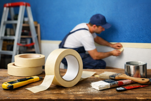 How Masking Tape Improves Work Quality Instantly