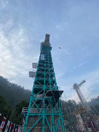 Unleash Your Adventurous Spirit at Splash Bungy: Rishikesh's Premier Bungee Jumping Destination