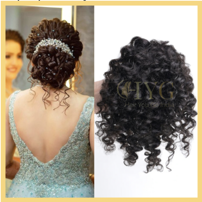 curly hair extensions