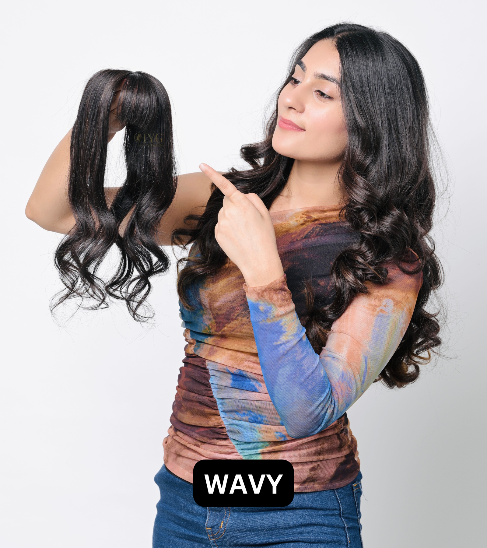Top hair extension brand in India