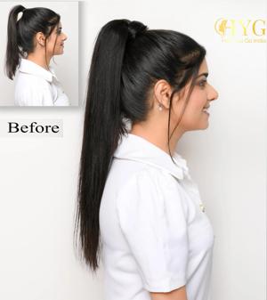 How to Style your Ponytail Hair Extensions