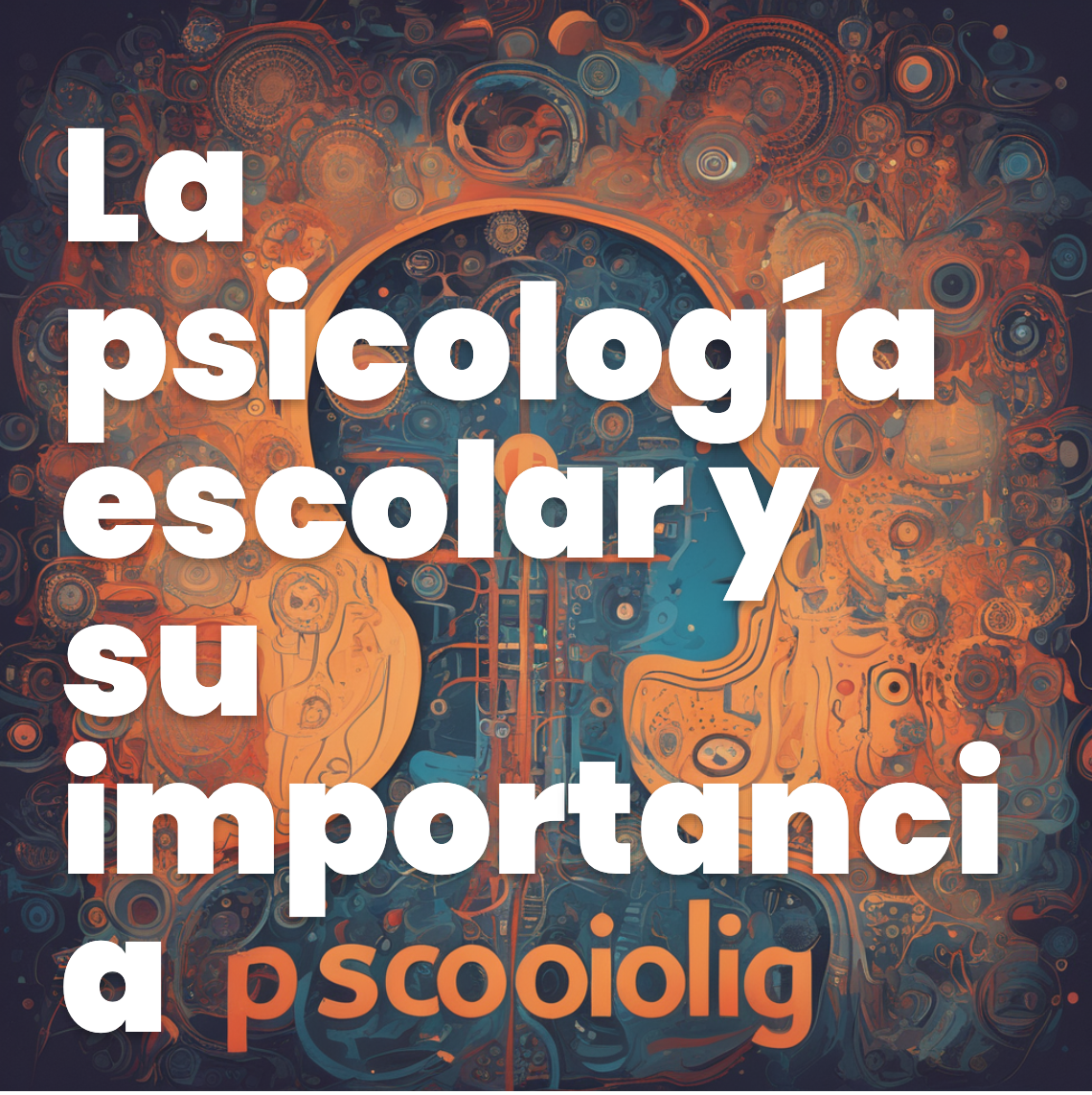 La psicología escolar y su importancia