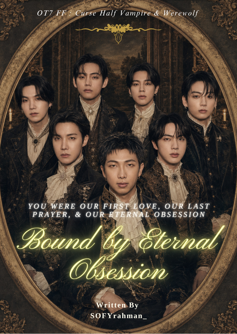 (COMING SOON)'Bound By Enternal Obsession'18+||OT7||(Half Vampire & Werewolf)