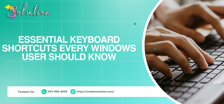 Mastering Productivity: Essential Windows Shortcuts You Need to Know
