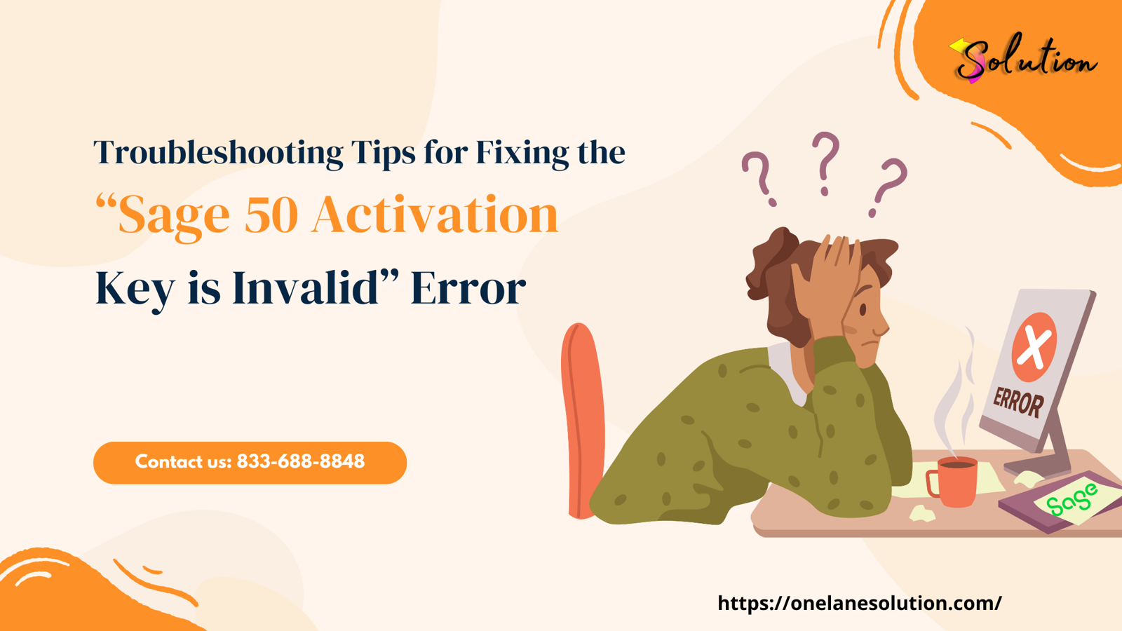 How to Fix "Sage 50 Activation Key is Invalid" Error – Step-by-Step Guide
