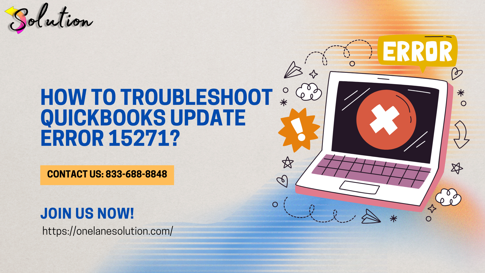 Effective Solutions to Fix QuickBooks Error 15271