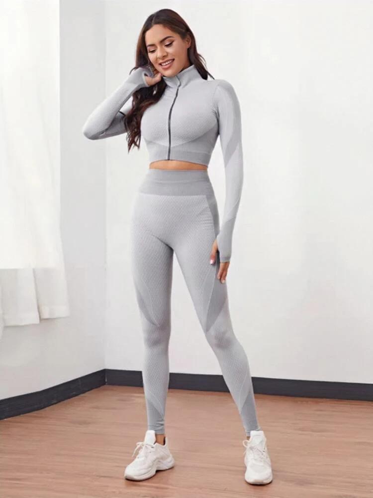 Fashionable Long Sleeve Workout Tops for Women
