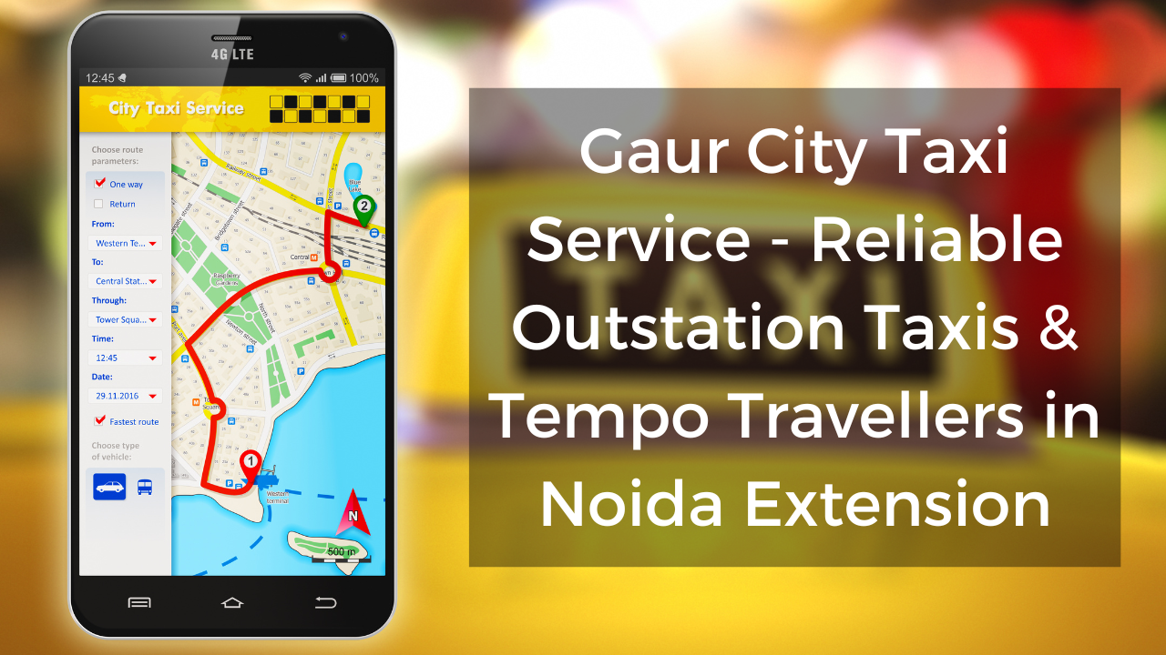 Luxury Tempo Traveller Rental in Noida | Outstation Tempo Traveller Services Noida