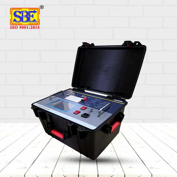 Reliable Testing Made Simple with Capacitance & Tan Delta Test Kit