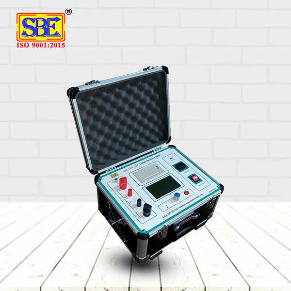 Advanced Contact Resistance Meter for Power Systems