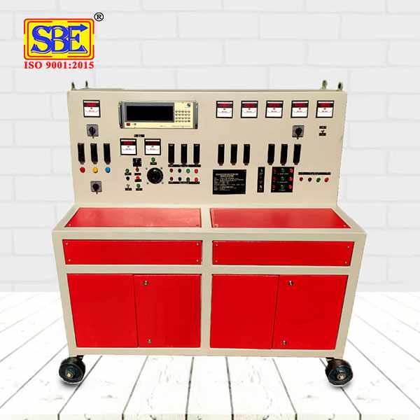 Transformer Test Bench for Efficient Quality Inspection