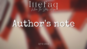 Author's Note