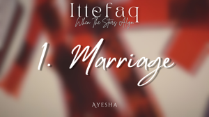 1. Marriage