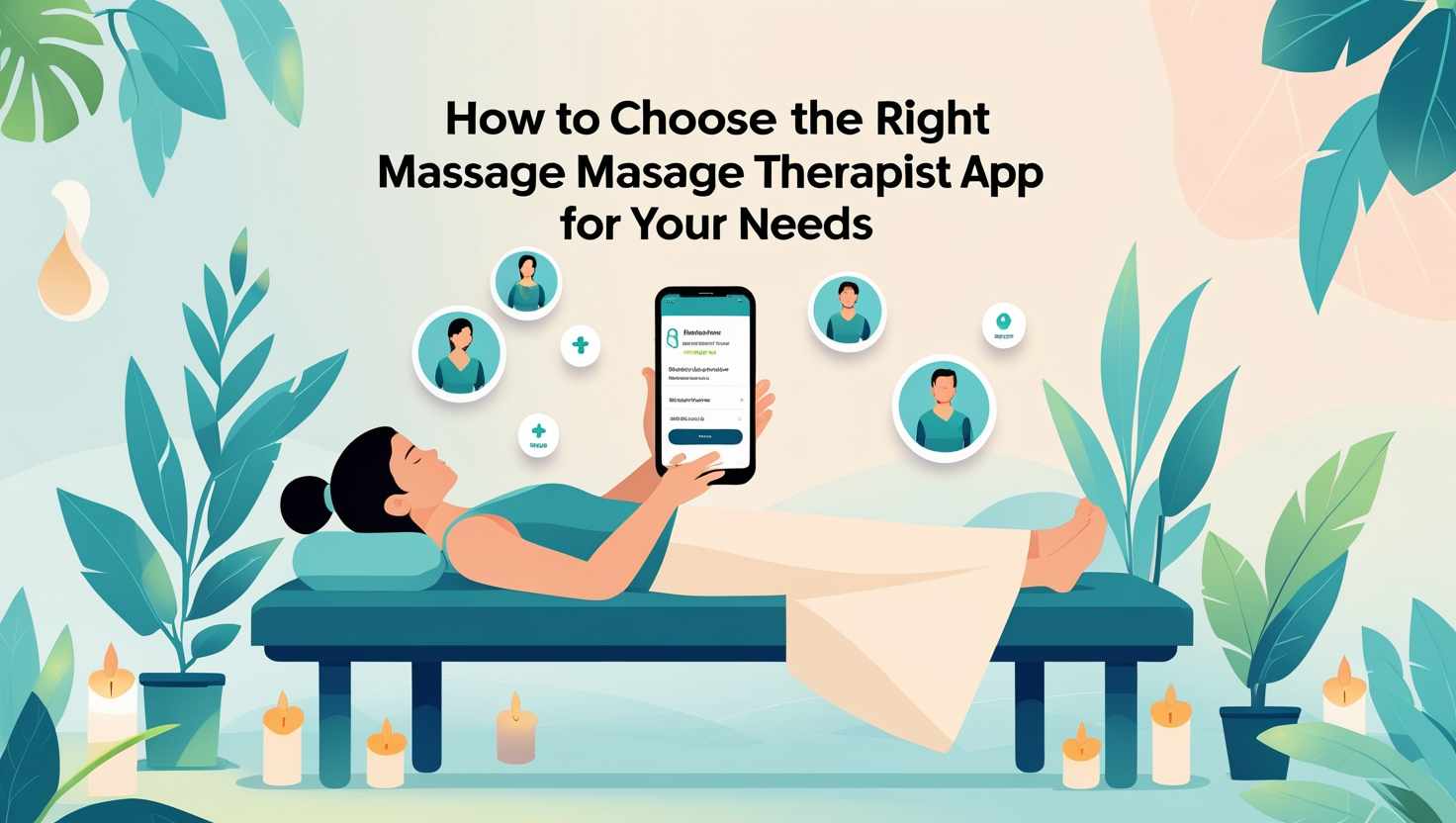 How to Choose the Right Massage Therapist App for Your Needs