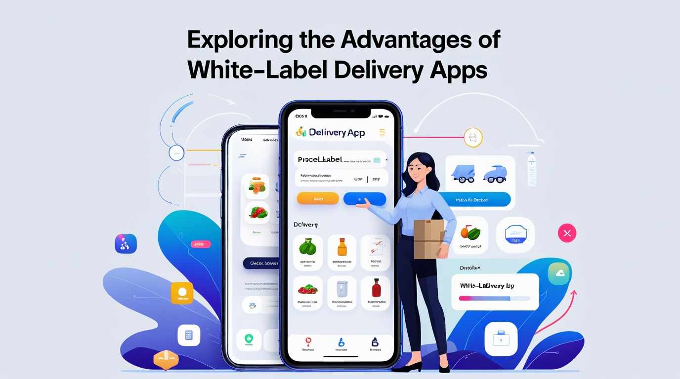 Exploring the Advantages of White-Label Delivery Apps