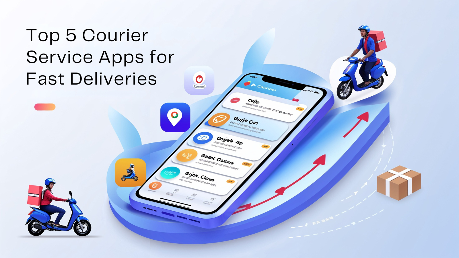 Top 5 Courier Service Apps for Fast Deliveries