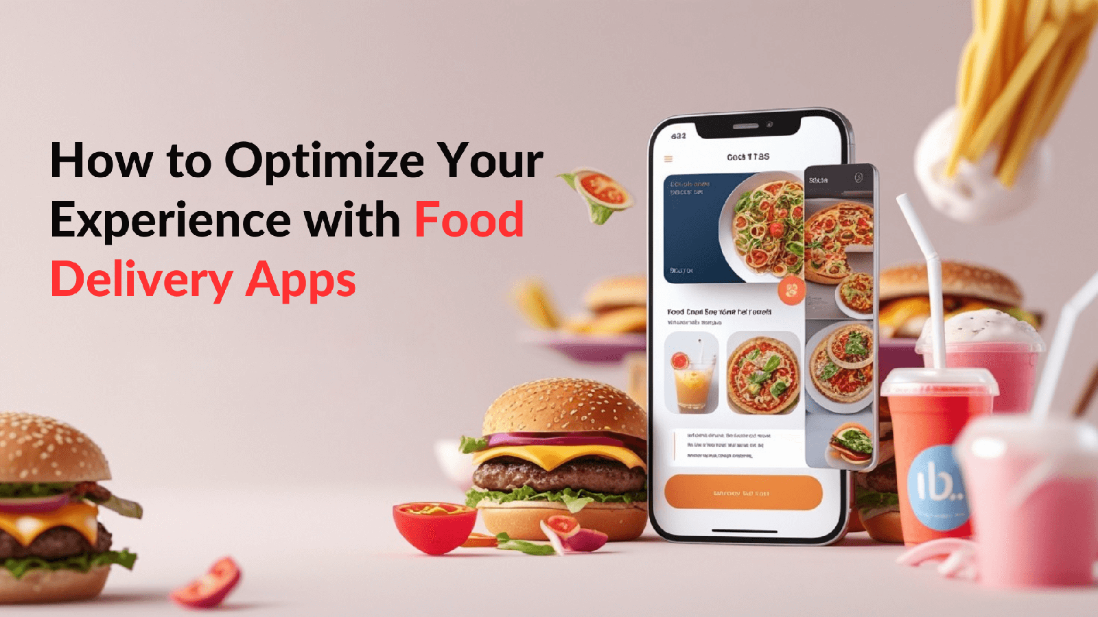 How to Optimize Your Experience with Food Delivery Apps