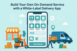 Build Your Own On-Demand Service with a White-Label Delivery App