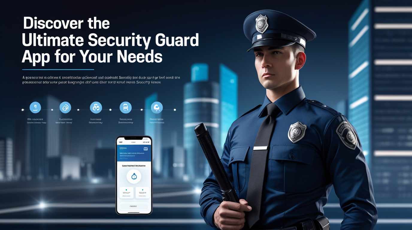 Discover the Ultimate Security Guard App for Your Needs